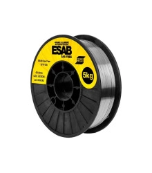 Rollo de Alambre de Soldadura Gas Free 0,8 mm 5 kg - ESAB Gas Free